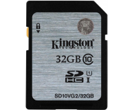 Kingston 32GB SDXC UHS-I Class 10 45MB/s - 251636 - zdjęcie 1